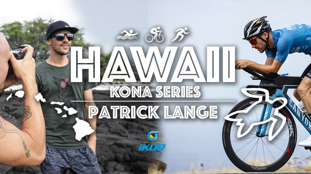 Patrick Lange shares his Secret on how to break run course record in Kona II Vlog 19