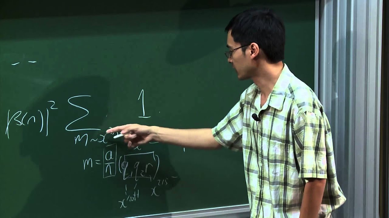 Terence Tao - 3/3 Bounded gaps between primes