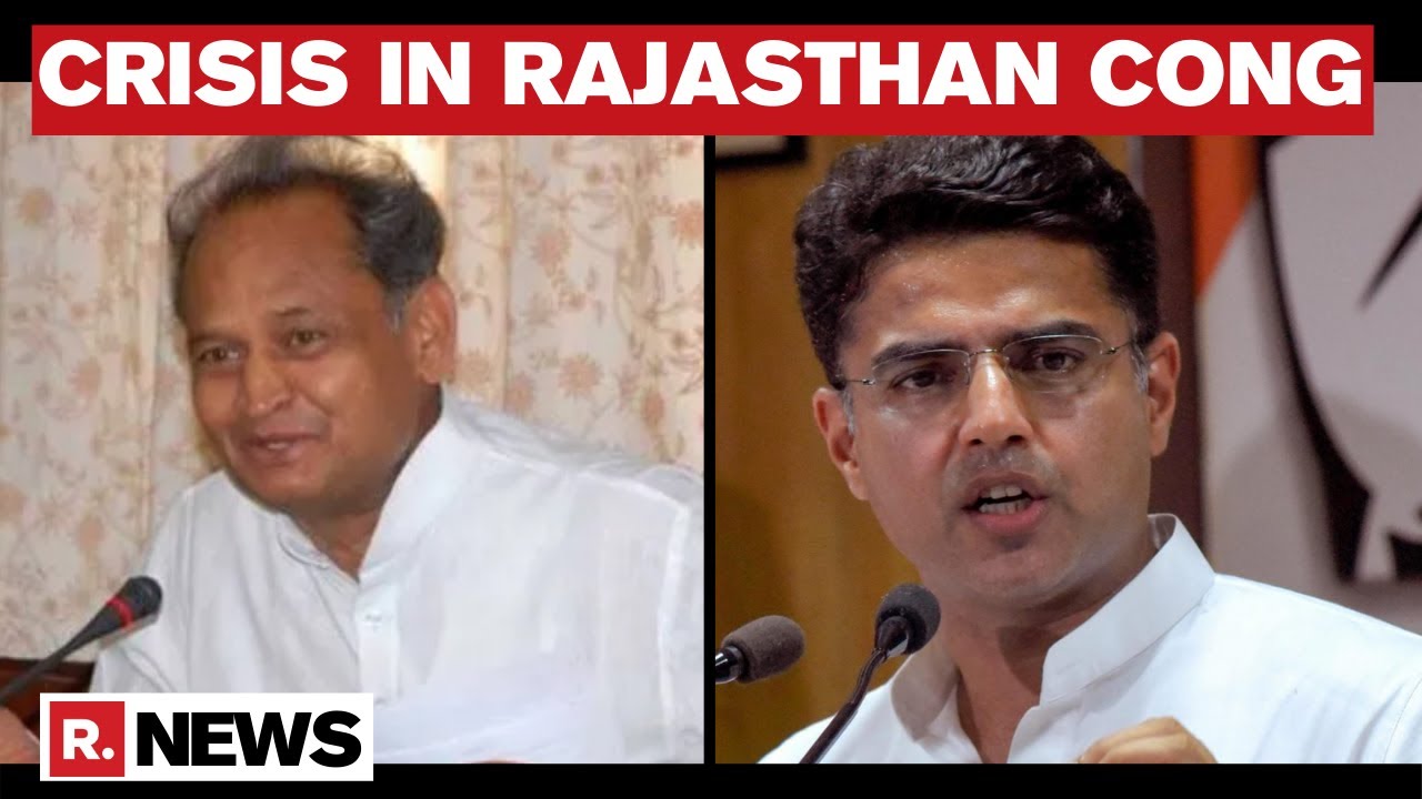 Rajasthan Plot Thickens As State Police Summons Own CM Gehlot After Deputy CM Sachin Pilot