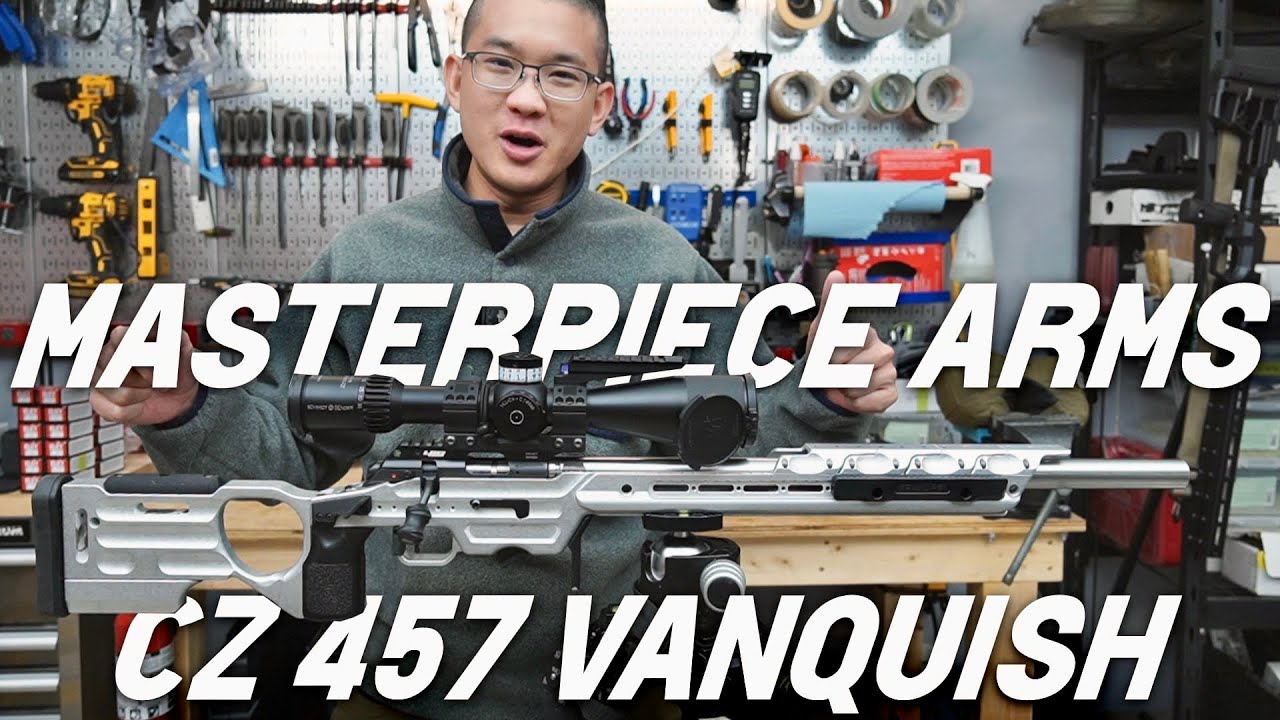 Check Out the New MasterPiece Arms CZ 457 Vanquish Chassis