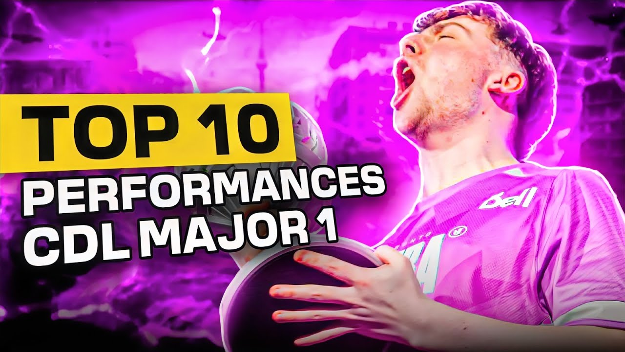 10 TOP Performances at CDL Boston Major (CleanX, Pred, TJHaly..)