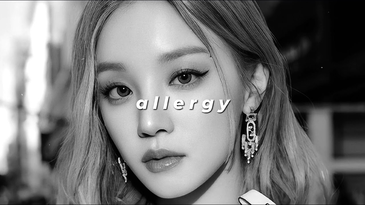 (g)i-dle - allergy (slowed + reverb)