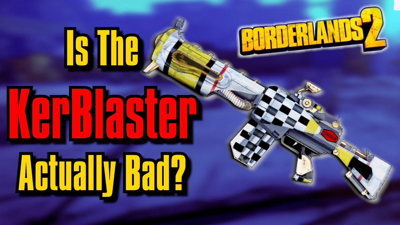 Is The Kerblaster Bad?