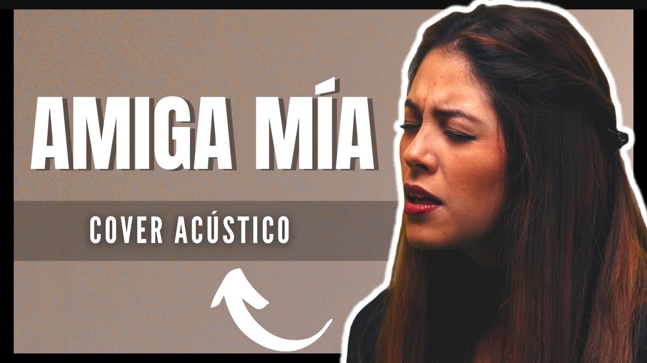 Amiga Mía - Alejandro Sanz (Diego Yactayo ft. Diana Salas cover acústico) en Spotify & Apple