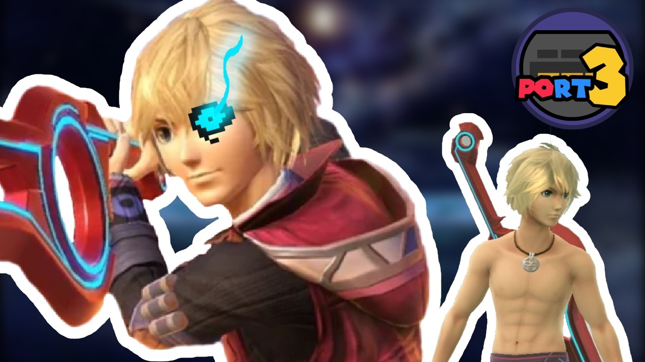 I'm Not Really Feeling It Mr. Krabs (Shulk) - Smash Ultimate