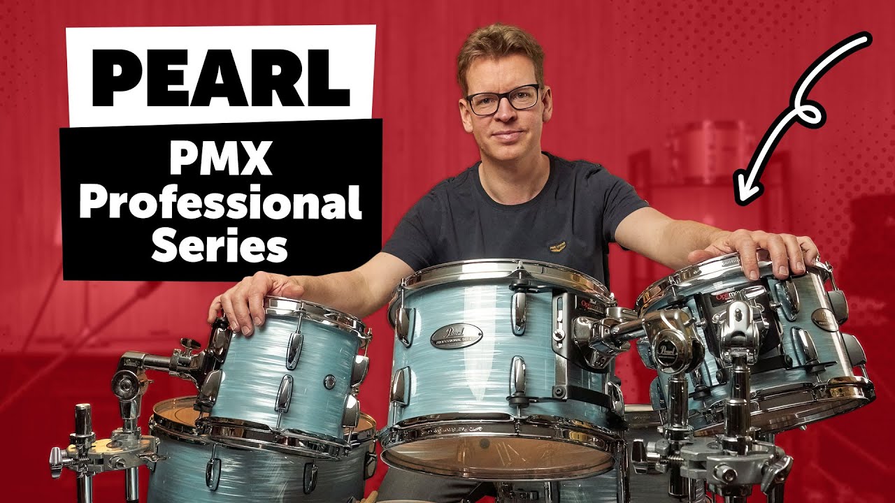 Pearl | PMX Professional Series | Sound Demo