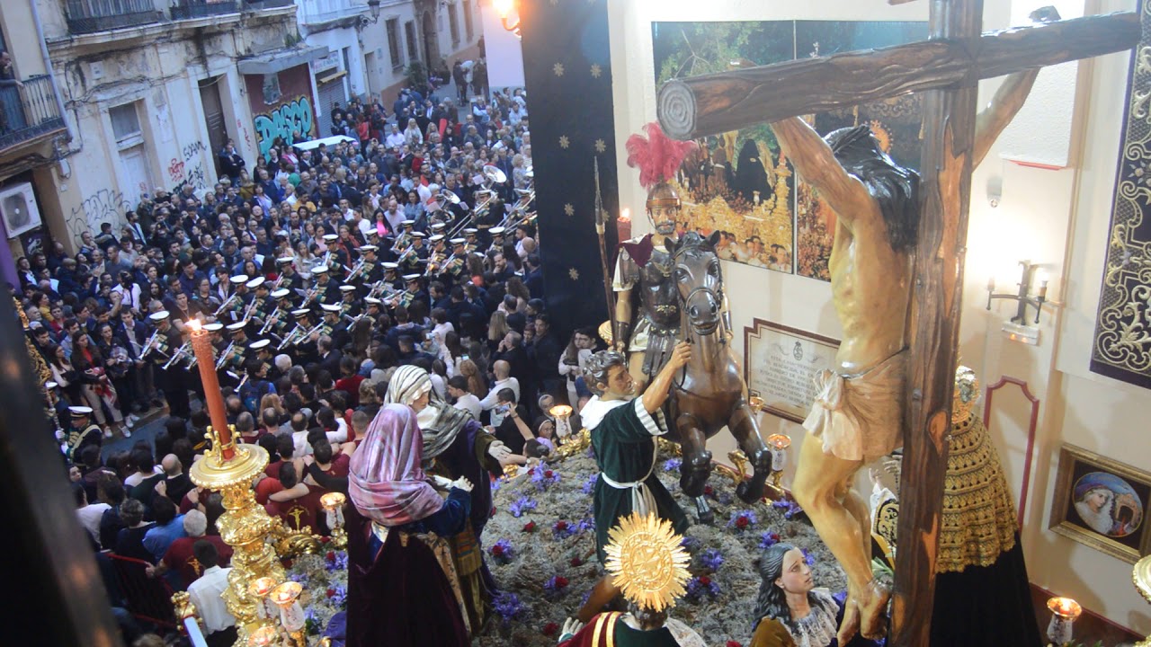 ARCHICOFRADIA DE LA SANGRE : AM VERA CRUZ (CAMPILLOS) - EL CENTURION -MIÉRCOLES SANTO 2019