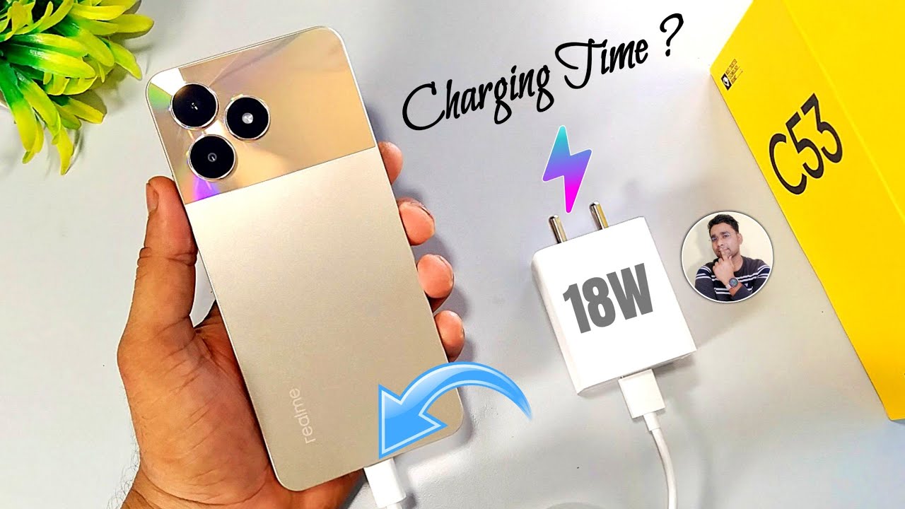 Realme C53 Charging Test | 108MP Mobile Under 10000 | Atul Tech Bazaar