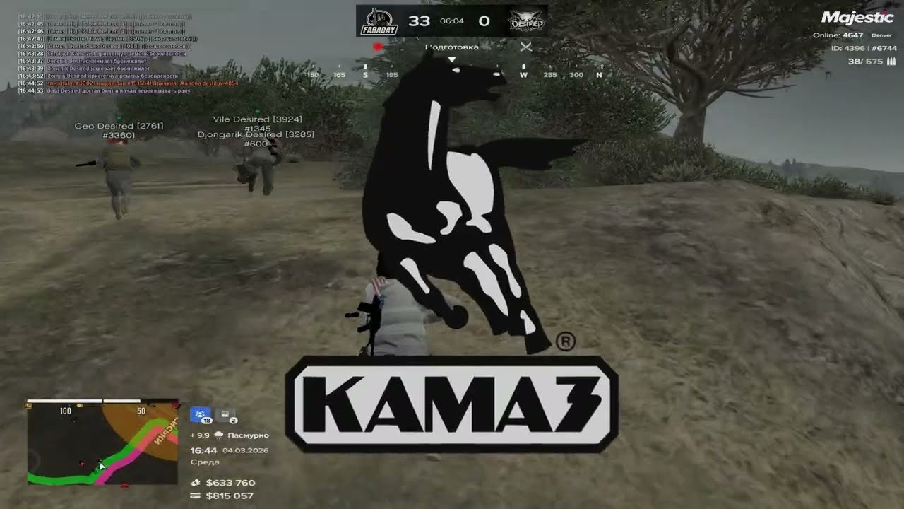 kuper // kamaz clxn