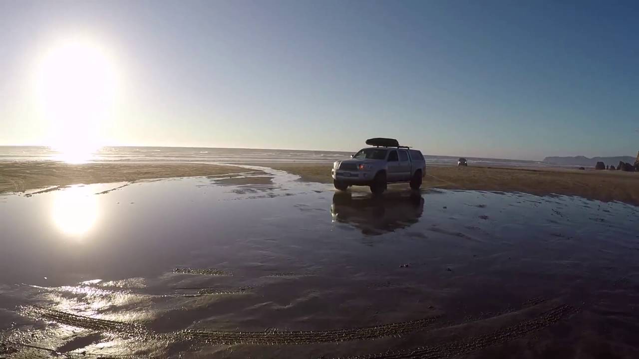 EVO GP-Pro 3 Axis Gimbal GoPro - Fun in the Sand Oregon Coast : EVO Gimbals