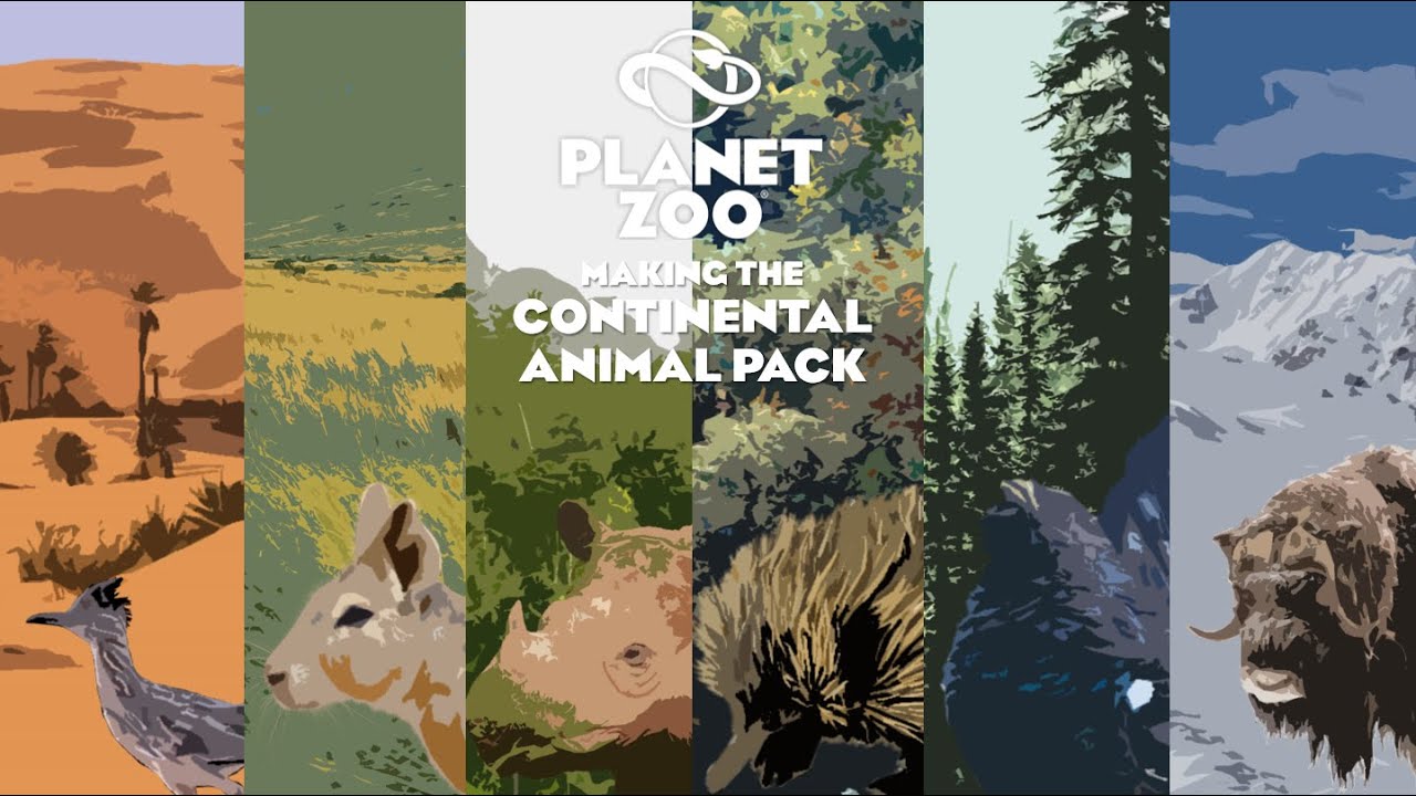 Making the Continental Animal Pack - Planet Zoo DLC Speculation