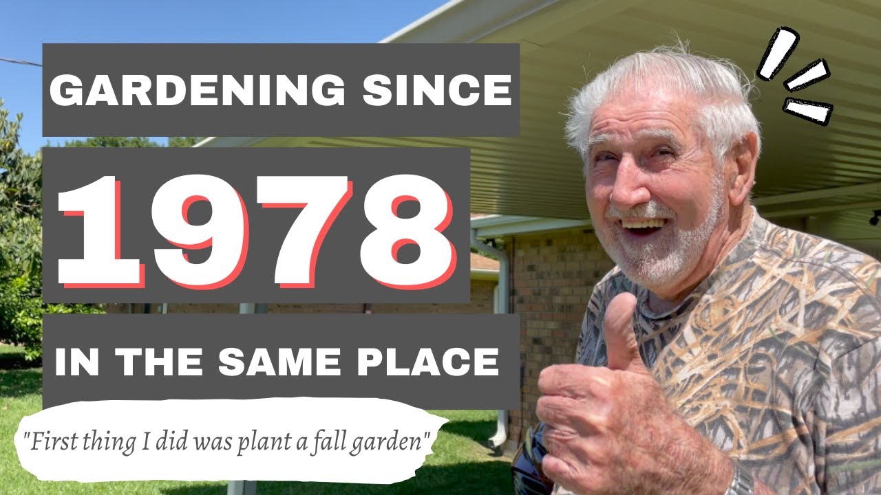 44 Years of Gardening in the South