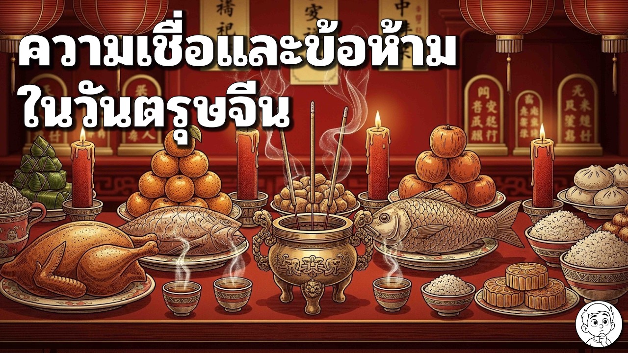 ความเชื่อและข้อห้ามในวันตรุษจีน 🧧