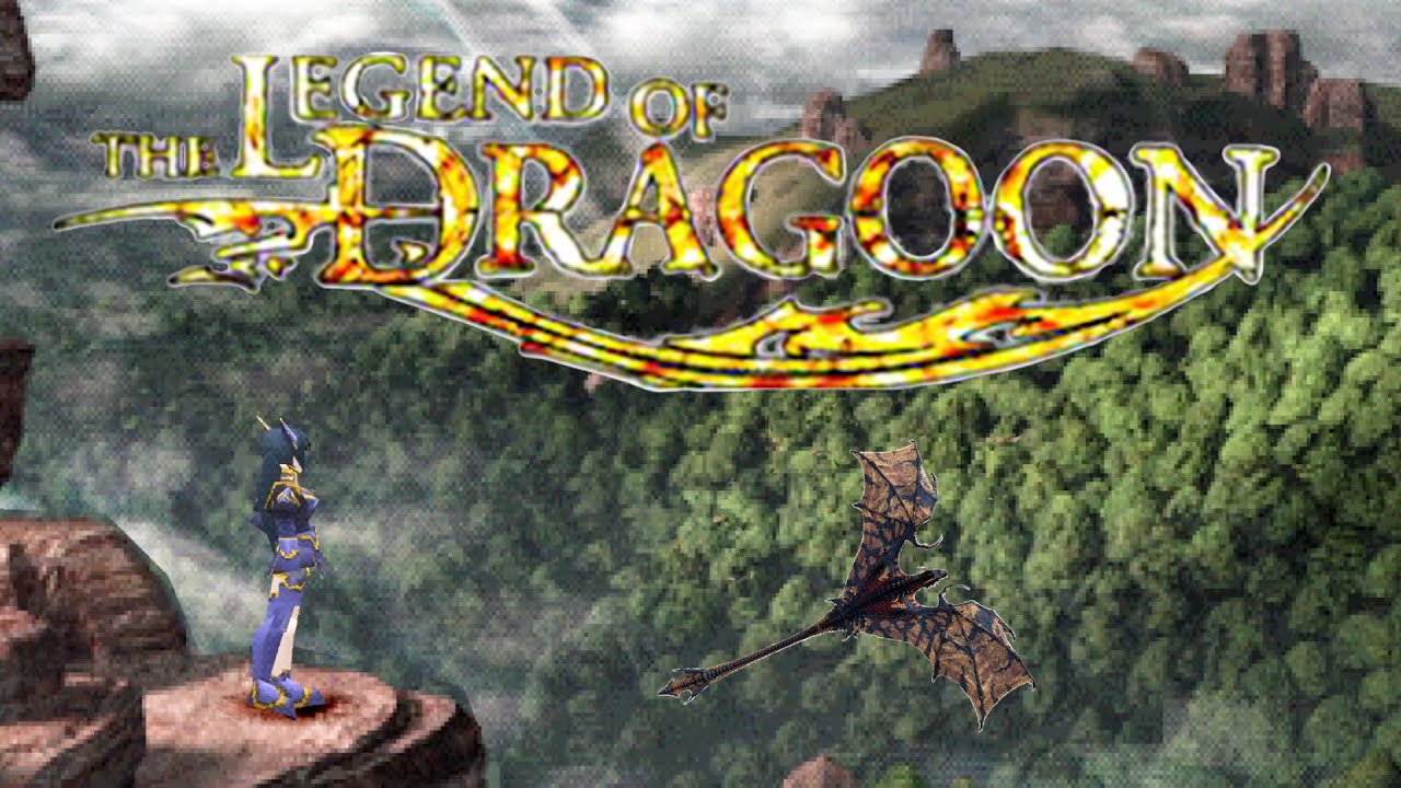 DRAGONS, MAGIC, AND SWORDS (The Legend of Dragoon) Gameplay