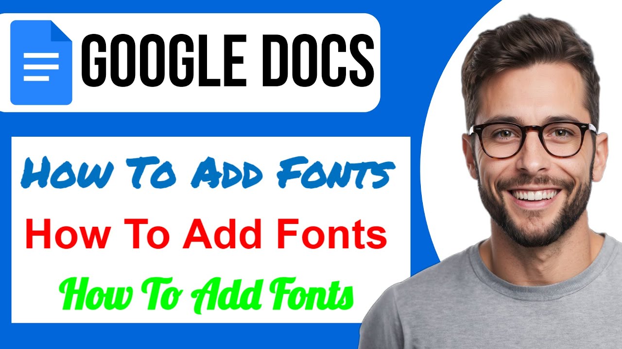 How To Add Fonts To Google Docs