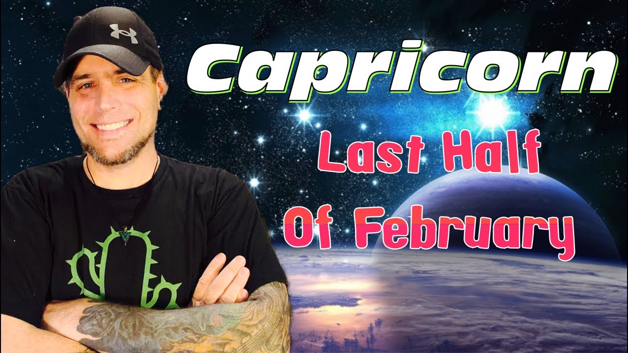 Capricorn! They Think You Don’t Care! Last Half Of February! 