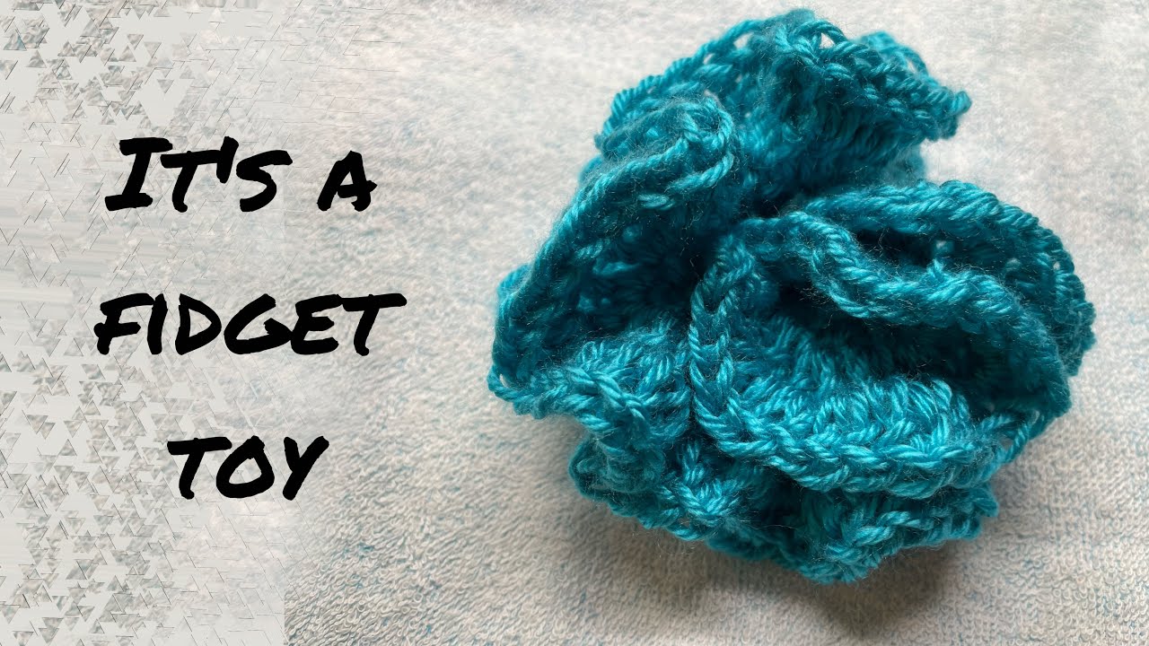How To Crochet a M&ouml;bius Fidget Toy Around A Hairband