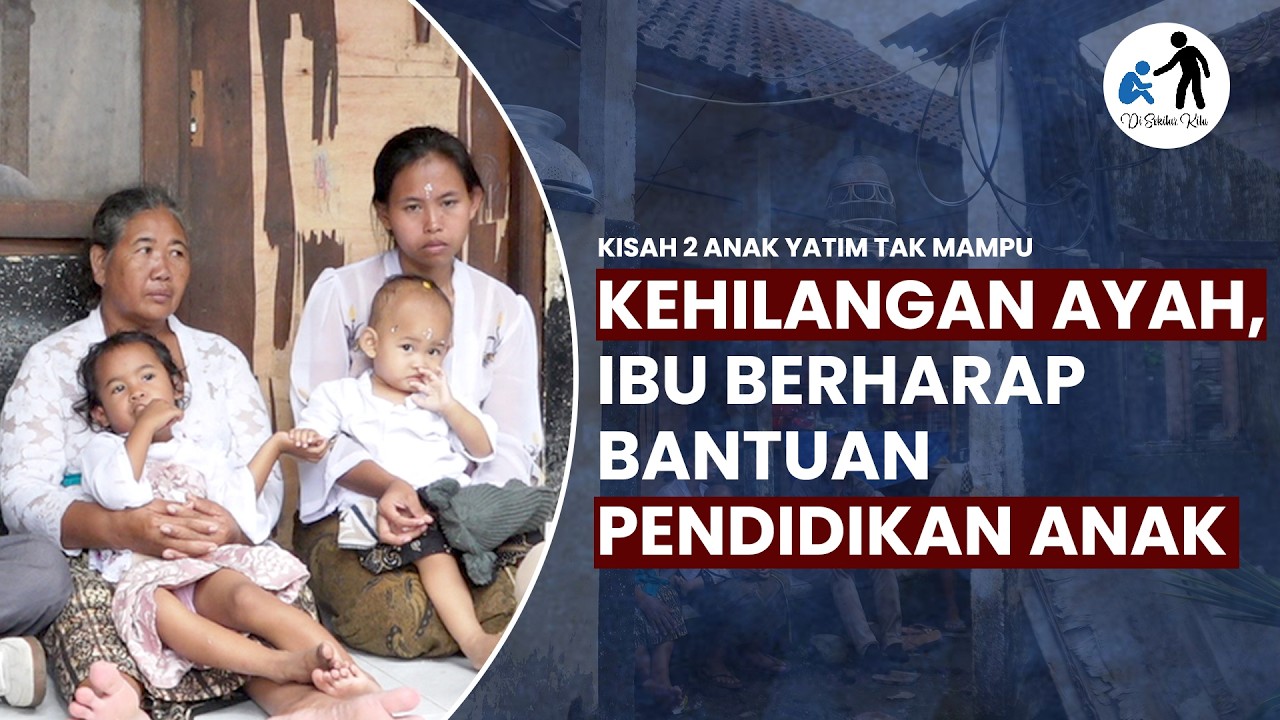Kisah Pilu! Ayah Meninggal Tersambar Petir, Ibu Berharap Bantuan Pendidikan dan Masa Depan Anak