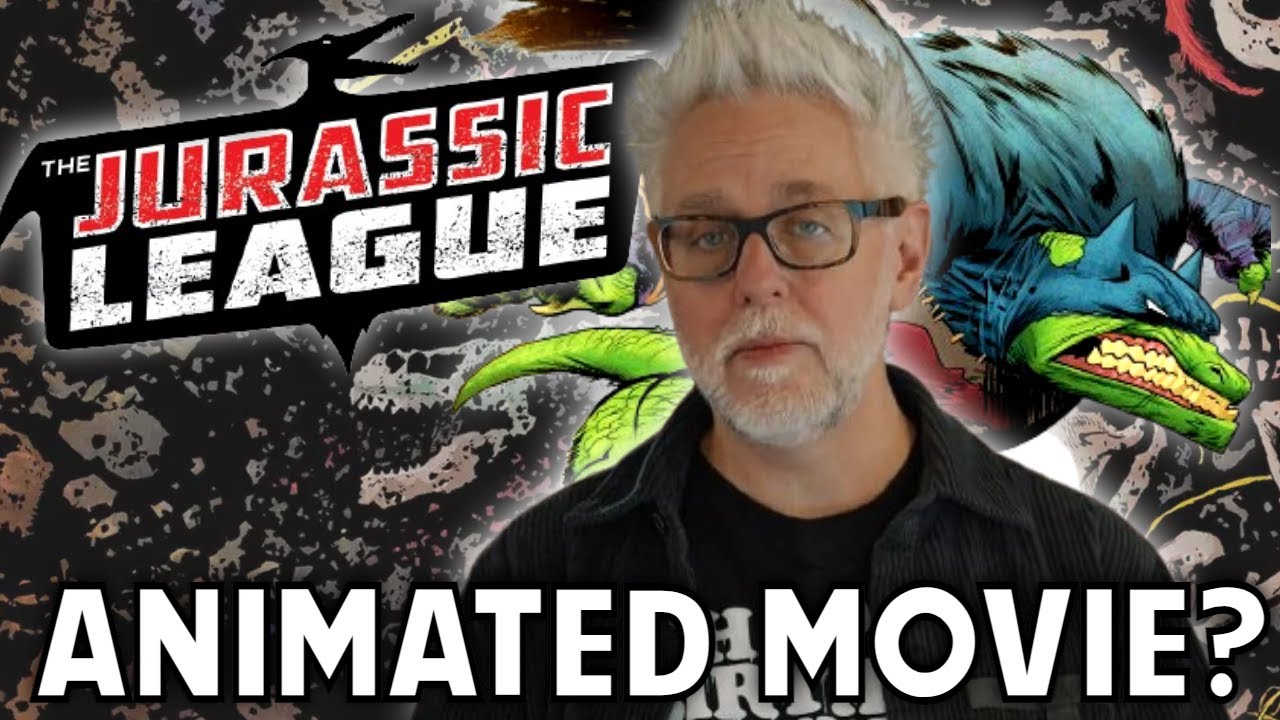JURASSIC LEAGUE Animated Movie from JAMES GUNN   DC Animated Movie News   DCU