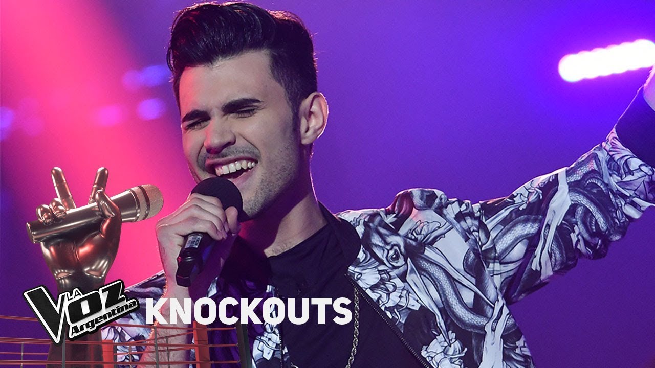 Knockout #TeamTini: Sofía Petros vs Lucas Dominguez - La Voz Argentina 2018
