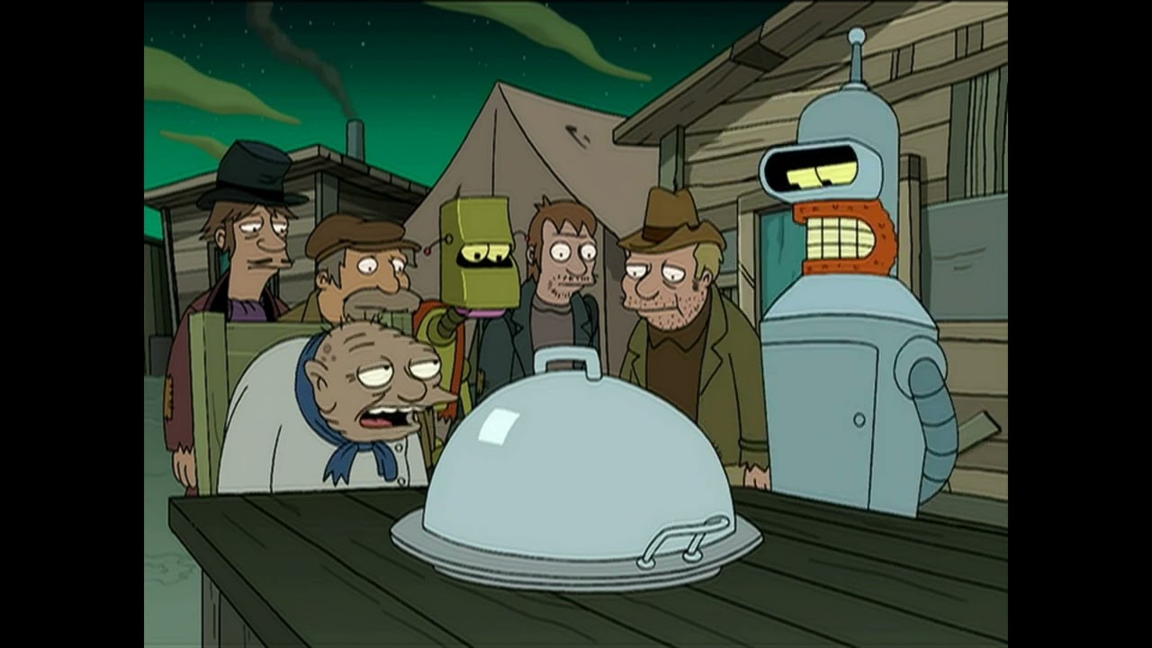 Bender TRAINS with a Famous Chef