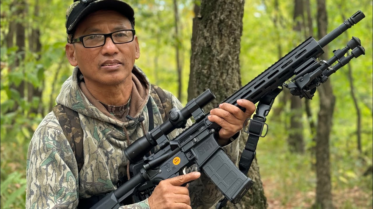 AR15-Rifle | Coyote and Boar Hunting | Reviews | Nepali