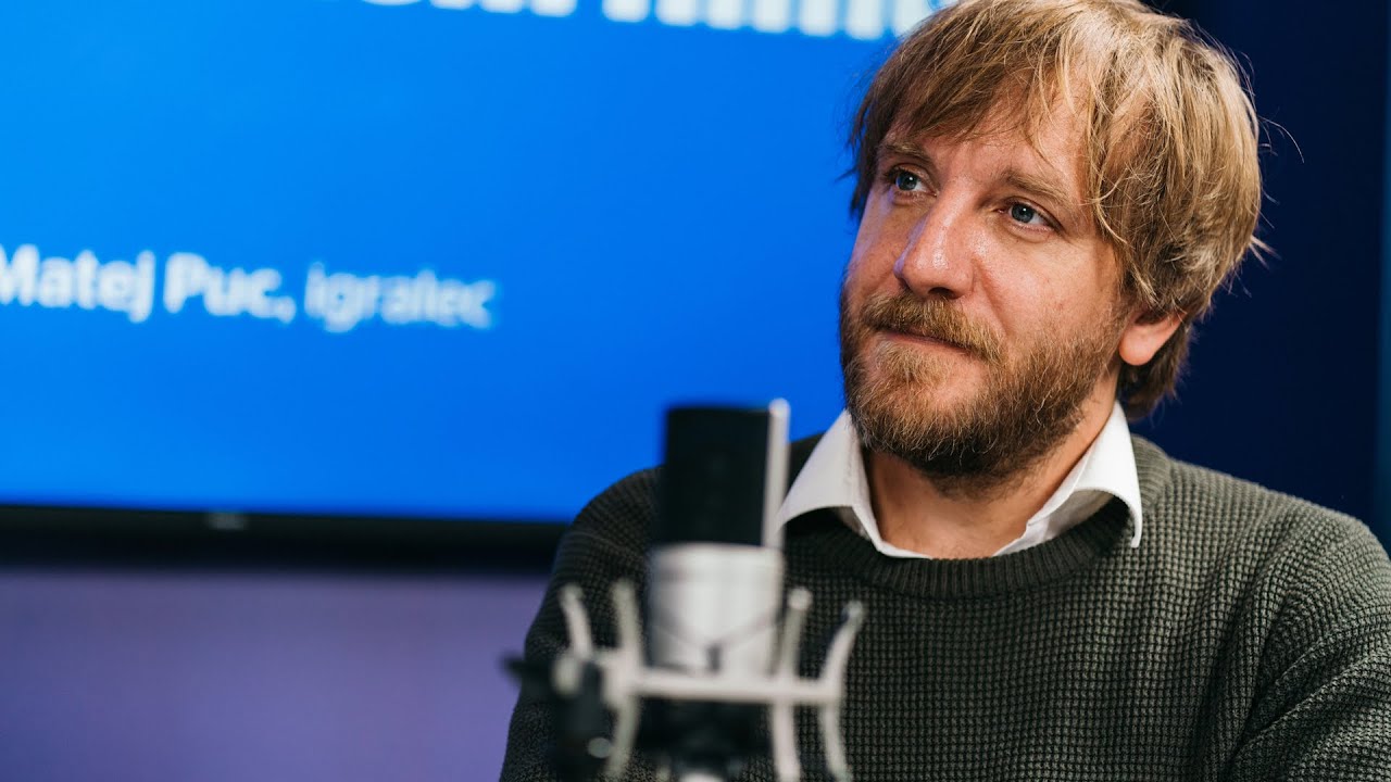 Na AGRFT se je znašel po naključju, zdaj je eden najbolj zaželenih slovenskih igralcev