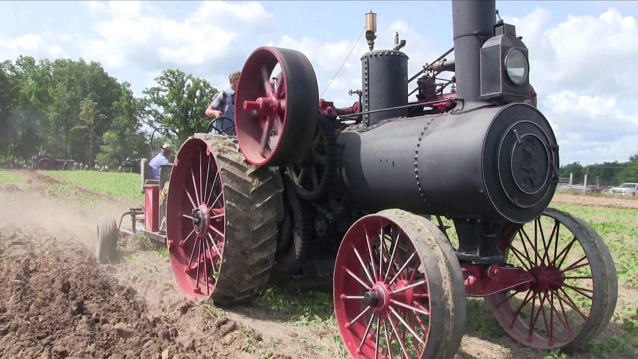Michigan Steam Engine and Threshers Club 2018