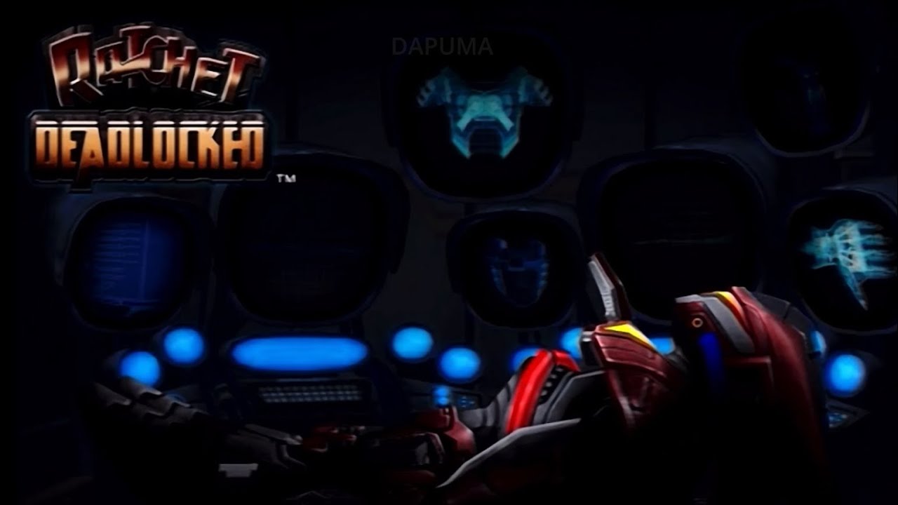 Ratchet Deadlocked for PS2 (PSN), Longplay, No Commentary