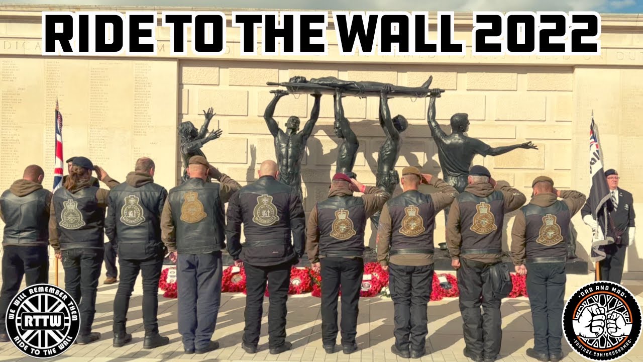 Ride To The Wall 2022- Drayton Manor to The National Memorial Arboretum - RTTW 2022