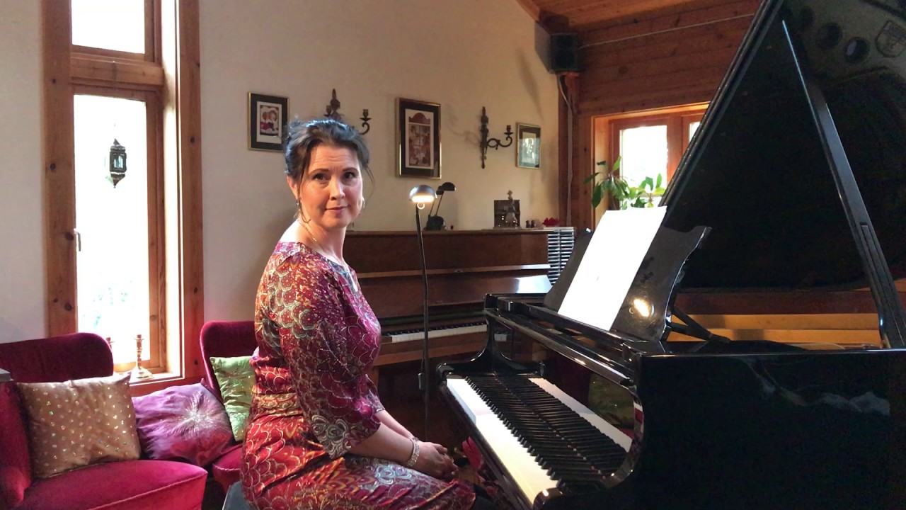 Uti Vår Hage (In Our Garden) Ulrika A. Rosén, piano.