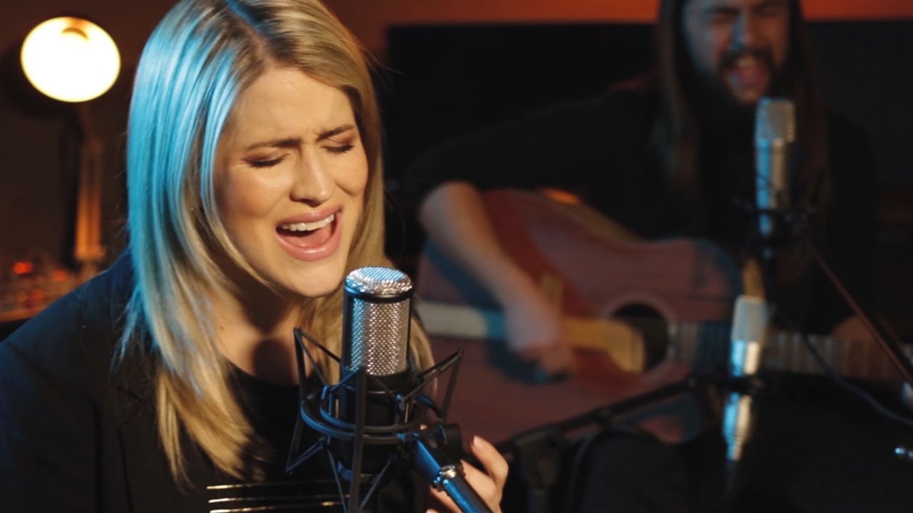 Caroline Grace - Rise Up Cover