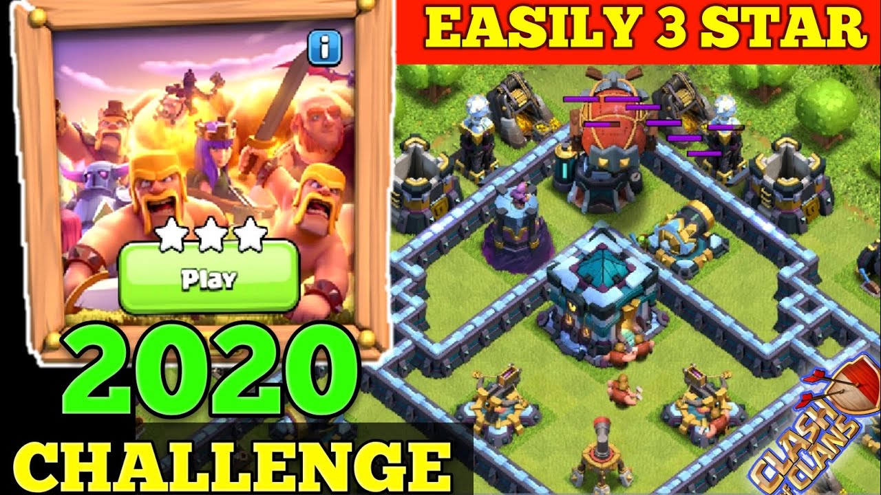 😄 3 Star Just 1 Minute 😃 Easily 3 Star 2020 Challenge (Clash of Clans)