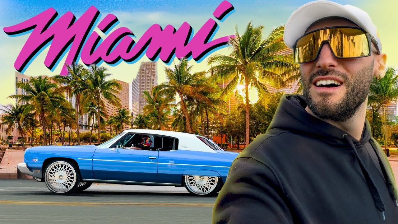 sembra di essere in GTA... 🇺🇸 Road Trip Florida tra Miami e NASA