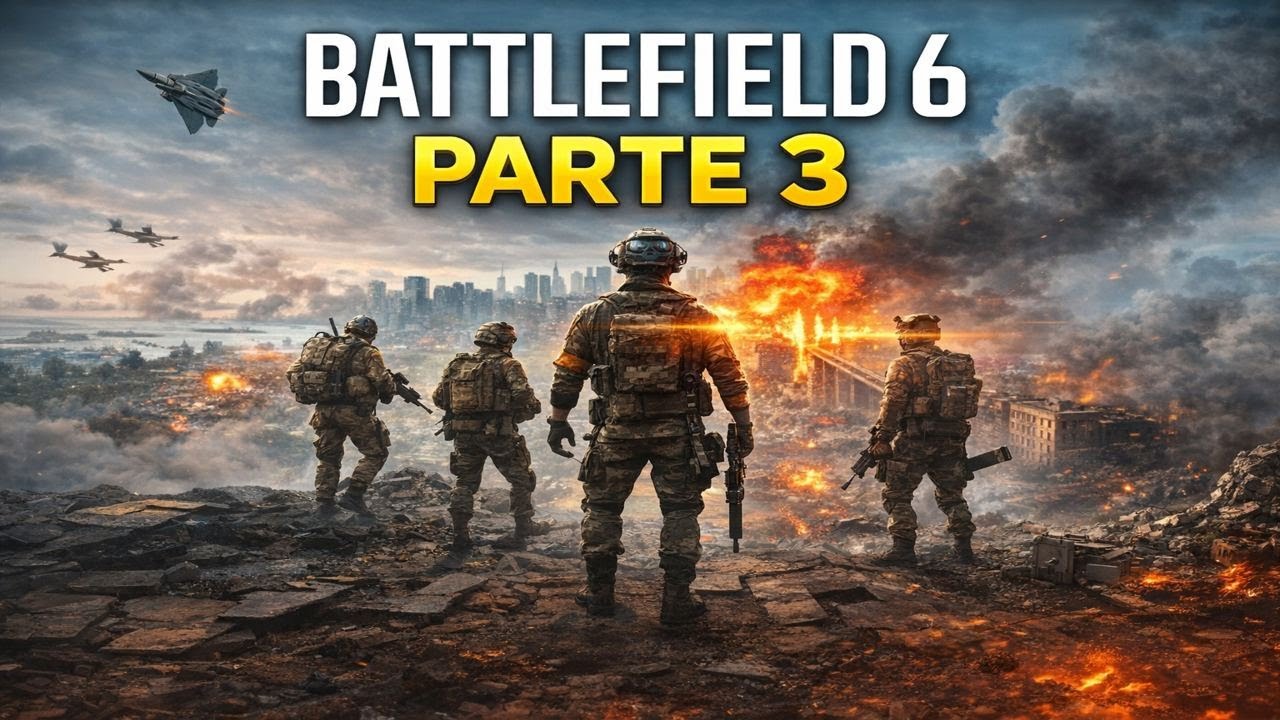 Battlefield 6 - Campanha - Parte 3