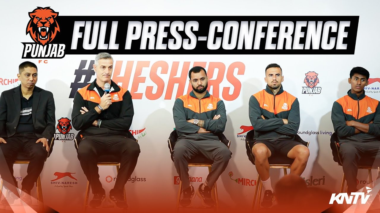 Punjab FC Full Press Conference | ISL 2025–26 Squad Announcement & Season Preview