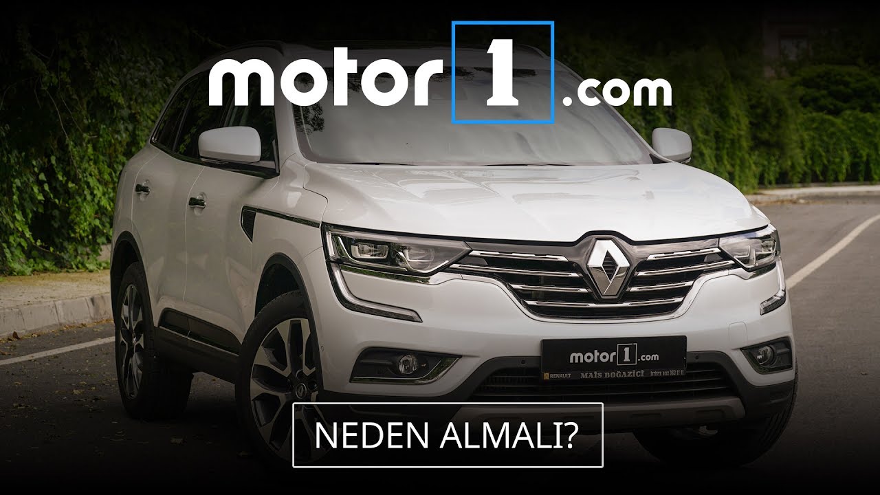 2017 Renault Koleos 1.6 dCi X-tronic 130bg Icon İncelemesi - Neden Almalı?