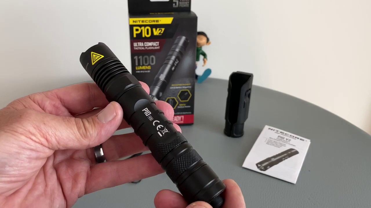 Nitecore P10 V2 taktische Taschenlampe