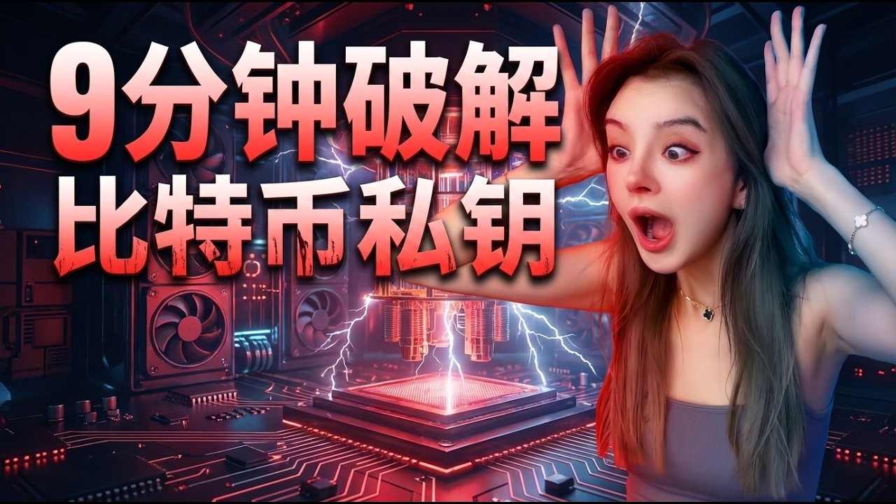 加密技术终将被破解？币圈还安全吗？#btc #crypto #google  #quantum