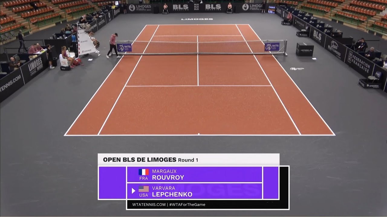 Margaux Rouvroy FRA vs Varvara Lepchenko USA  - HighLights