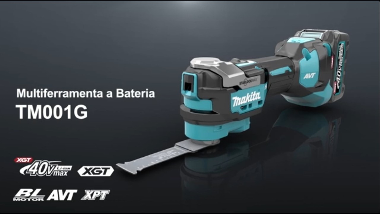 Multiferramenta a Bateria da Makita - modelo TM001G