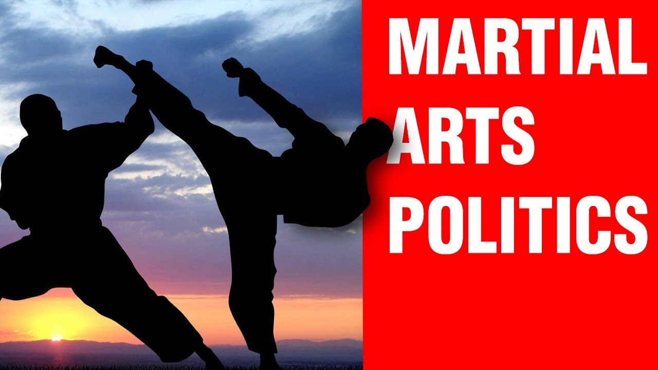 Martial Arts Politics | ART OF ONE DOJO