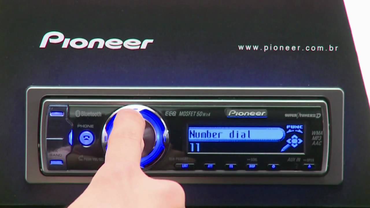 PIONEER CD PLAYER DEH-P9080BT