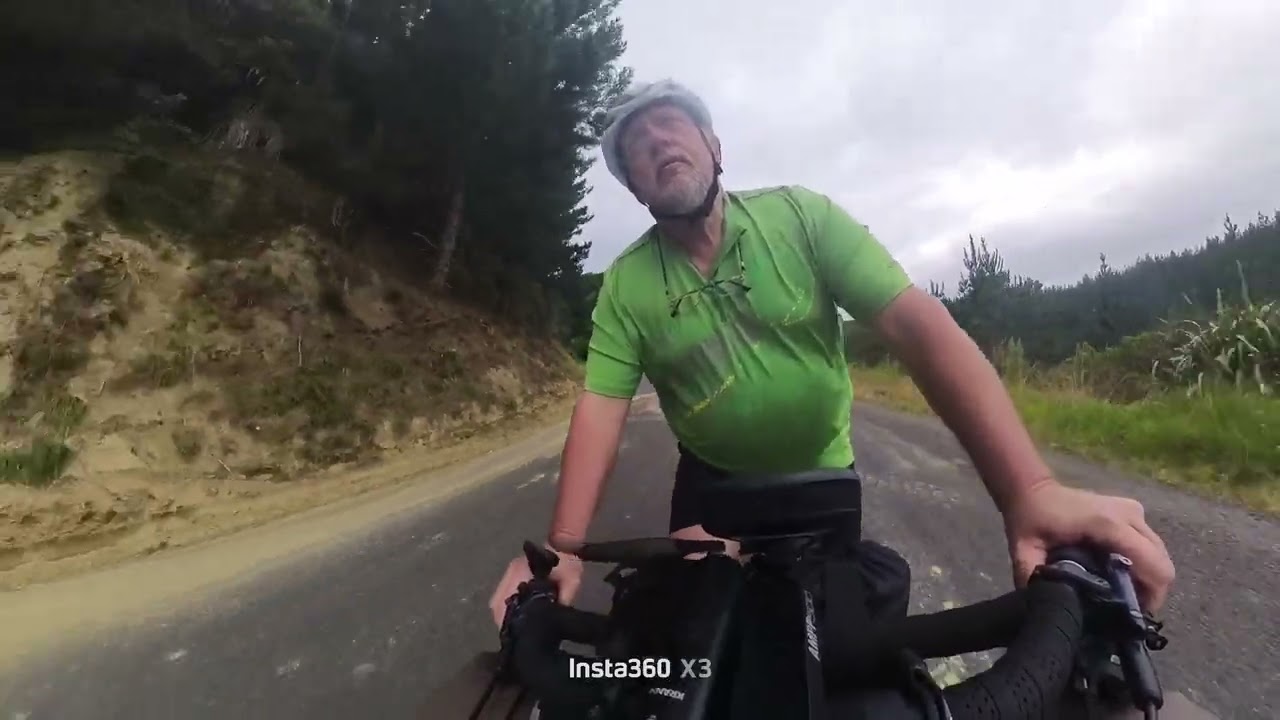 Cycling New Zealand 2026 - a small selection of downhill runs