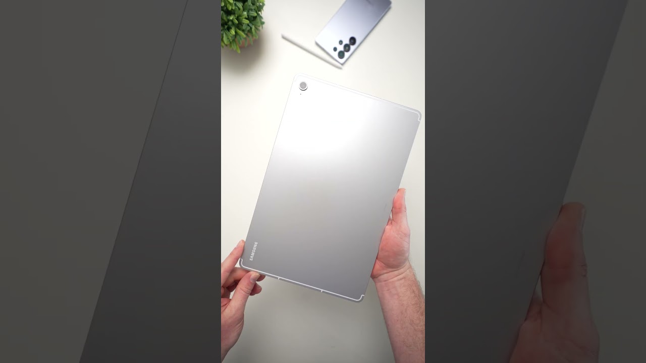 Samsung Galaxy Tab S10 FE Plus Unboxing