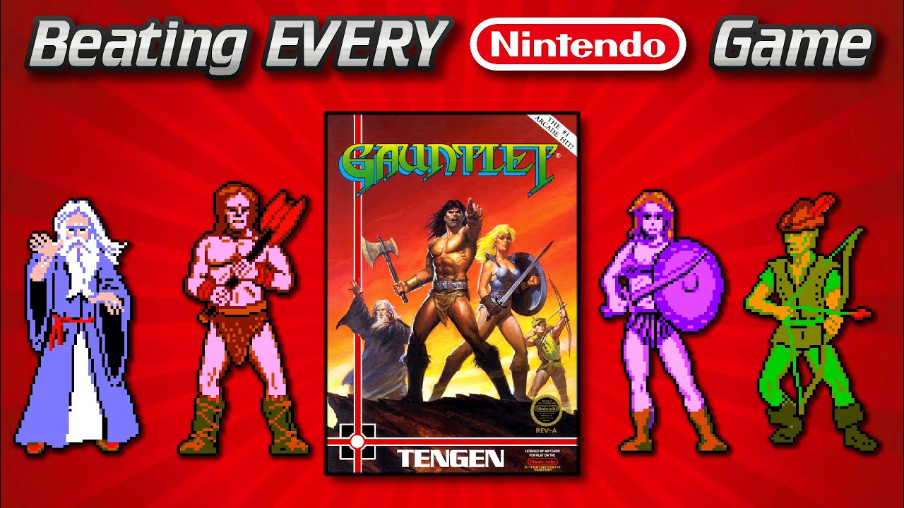 Запутанная история Gauntlet на NES