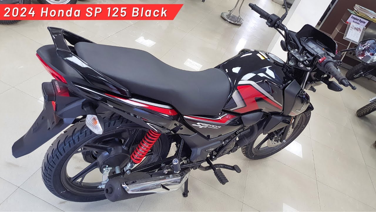 Honda SP 125 BS6 Phase-II 2024 Model Review ~ On Road Price & All Colours I Mileage