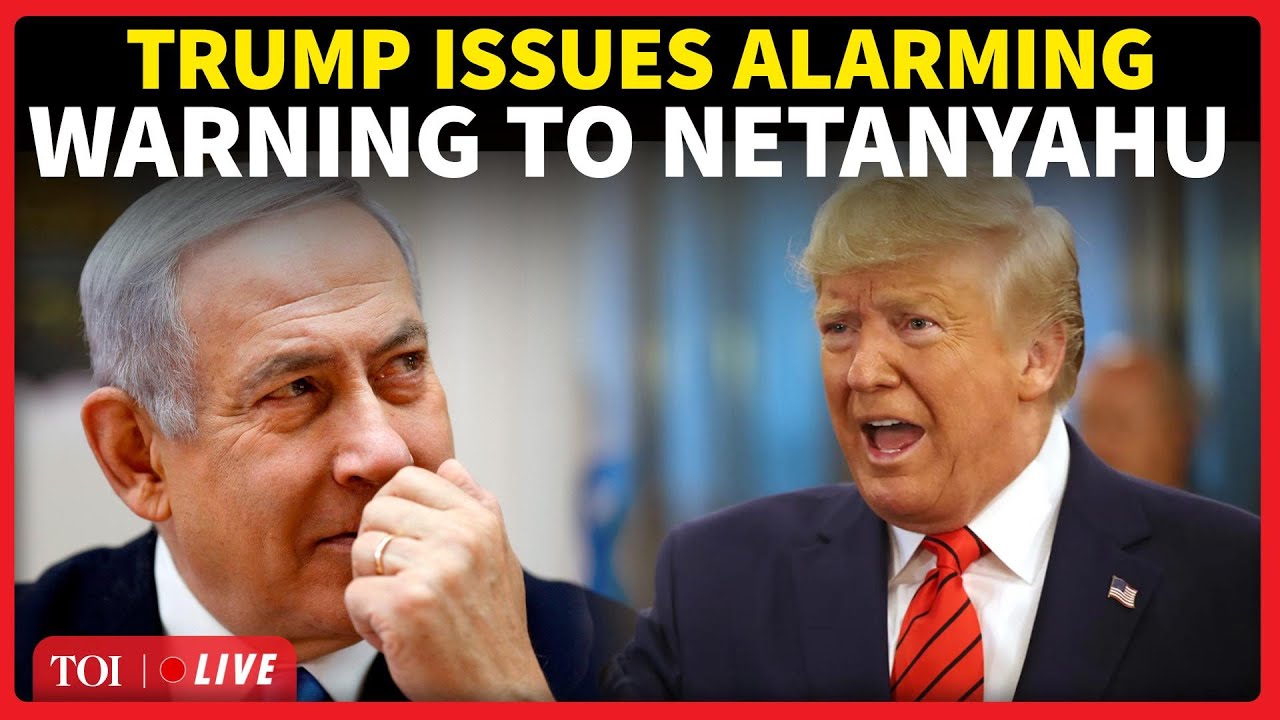 US President OPENLY HUMILIATES Netanyahu; Stark Warning Over Iran | Trump Latest News