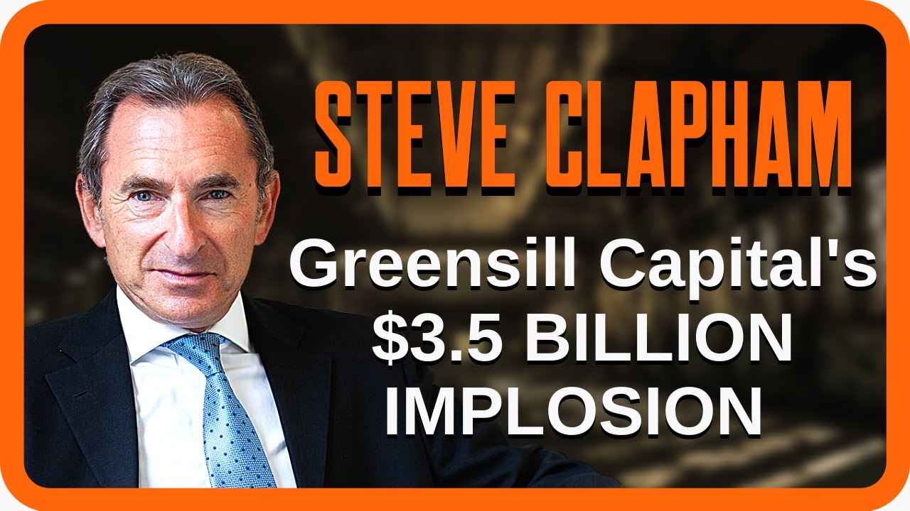 Greensill Capital&rsquo;s $3 Billion Implosion | Steve Clapham | Zer0es TV