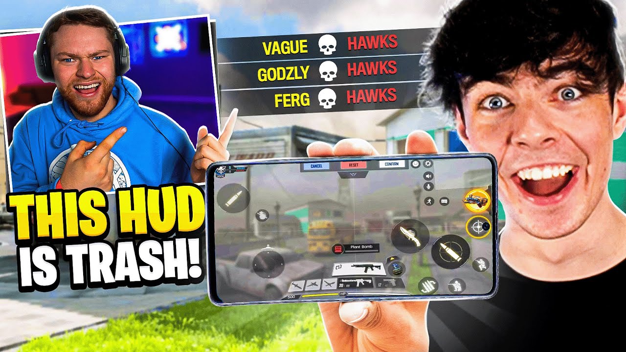 ИСПОЛЬЗОВАНИЕ HUD-ЭФФЕКТОВ ДРУГ ДРУГА В COD MOBILE...